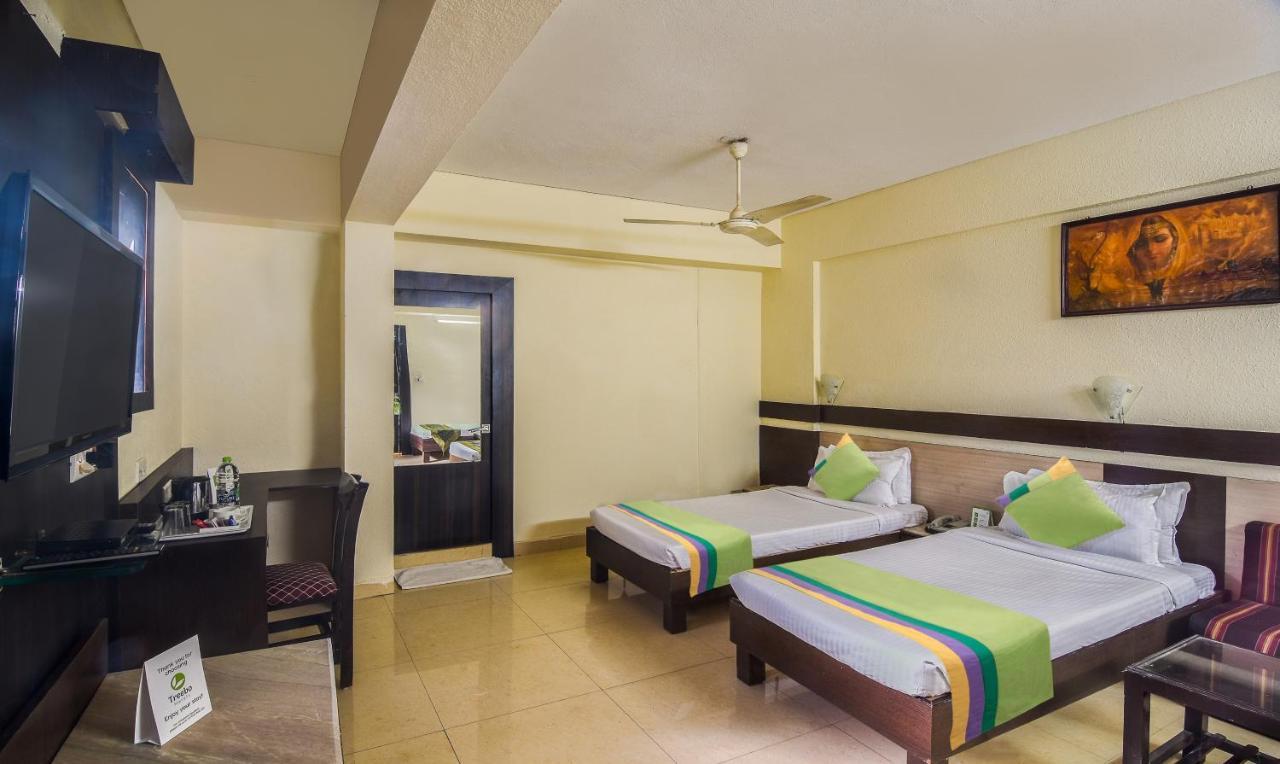 Hotel Treebo The Shagun Peer Gate Bhopal Zewnętrze zdjęcie