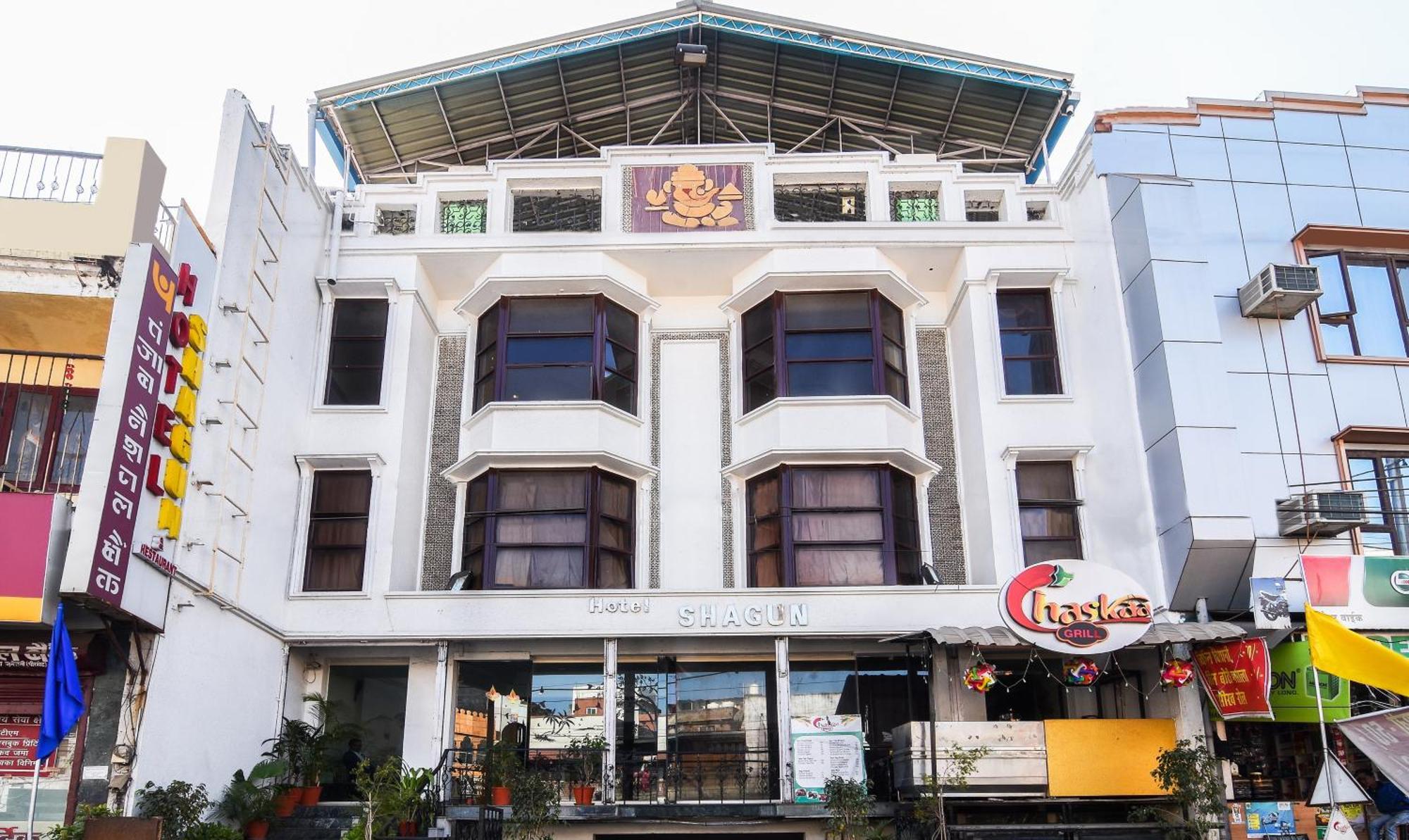 Hotel Treebo The Shagun Peer Gate Bhopal Zewnętrze zdjęcie